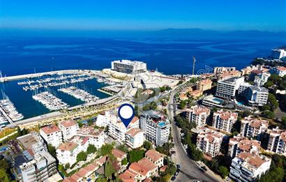 KUŞADASI MARİNA'DA KİRALIK EŞYALI 2+1 DAİRE