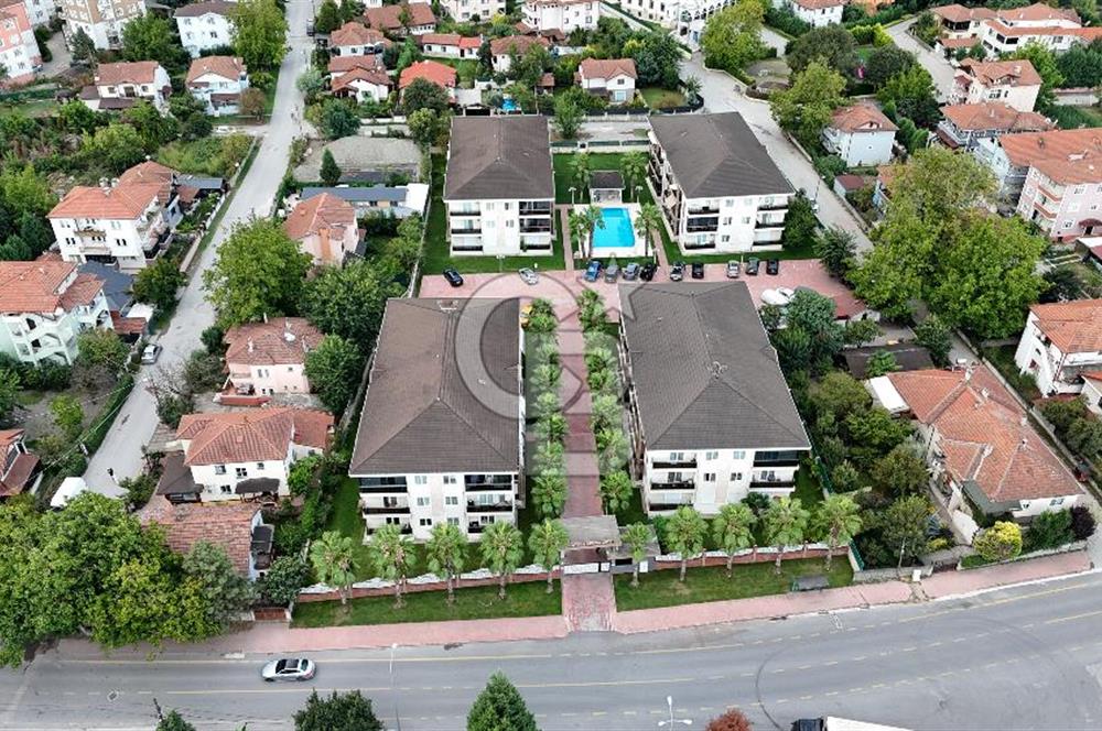 SAPANCA'NIN EN NEZİH SİTESİNDE HAVUZLU, GÜVENLİKLİ 3+1 LÜX DAİRE
