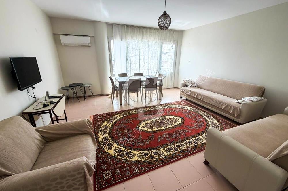 KUŞADASI MARİNA'DA KİRALIK EŞYALI 2+1 DAİRE