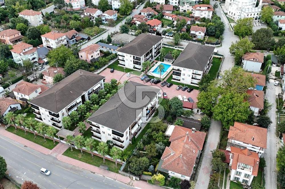 SAPANCA'NIN EN NEZİH SİTESİNDE HAVUZLU, GÜVENLİKLİ 3+1 LÜX DAİRE