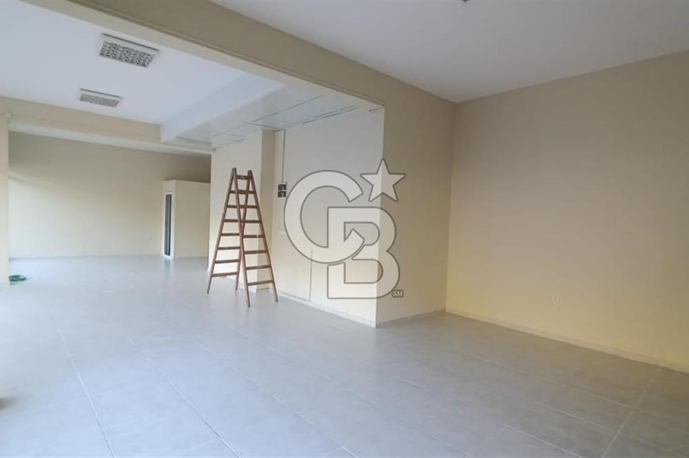 HARMANDALI'DA OYAK PROJESİ KARŞISI 110 M² KİRALIK DÜKKAN