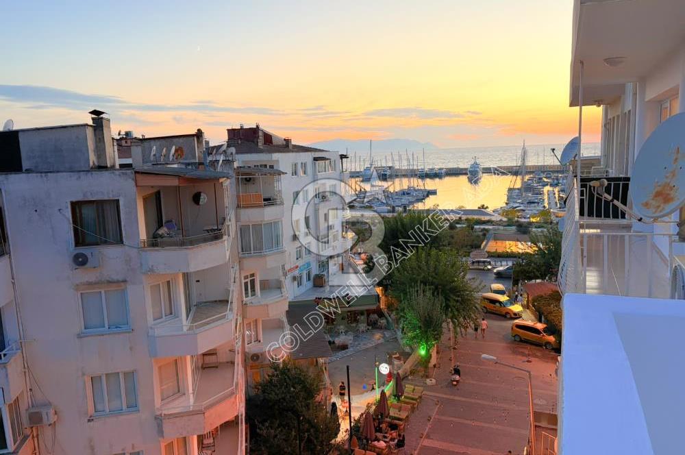 KUŞADASI MARİNA'DA KİRALIK EŞYALI 2+1 DAİRE