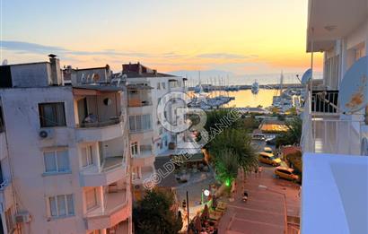 KUŞADASI MARİNA'DA KİRALIK EŞYALI 2+1 DAİRE