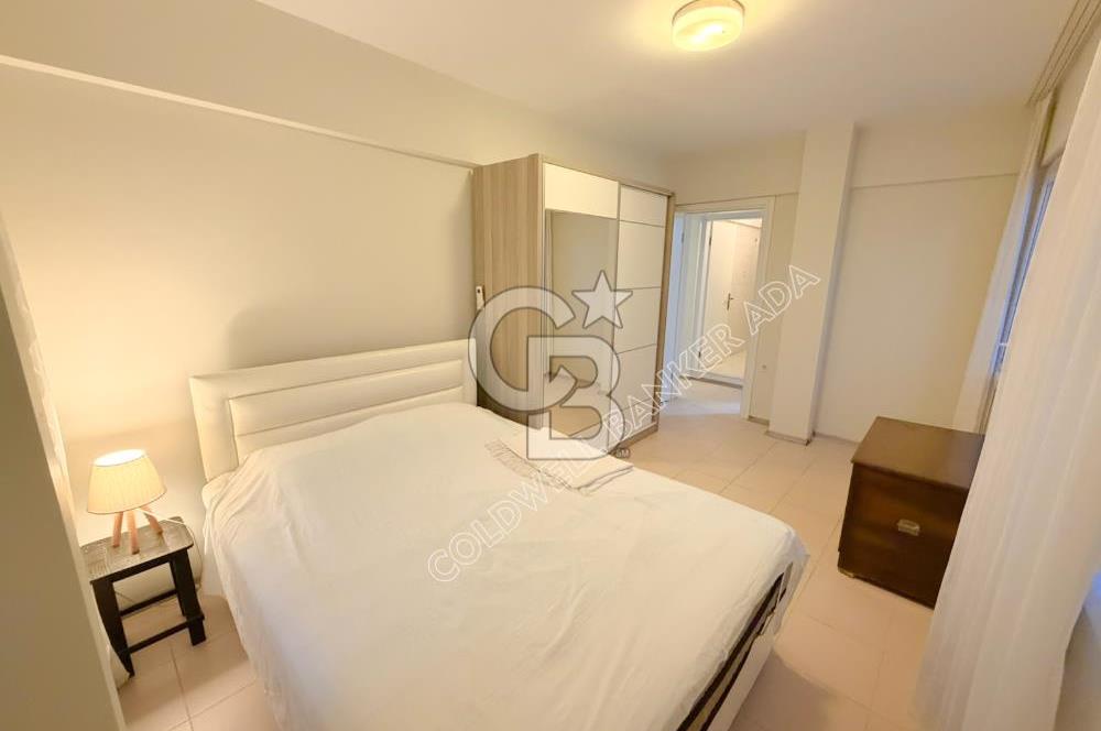 KUŞADASI MARİNA'DA KİRALIK EŞYALI 2+1 DAİRE