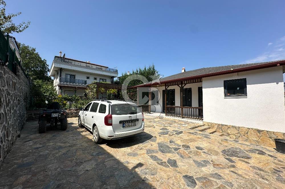 Sapanca'da Lüksün ve Doğanın Buluştuğu Adres: Eşyalı