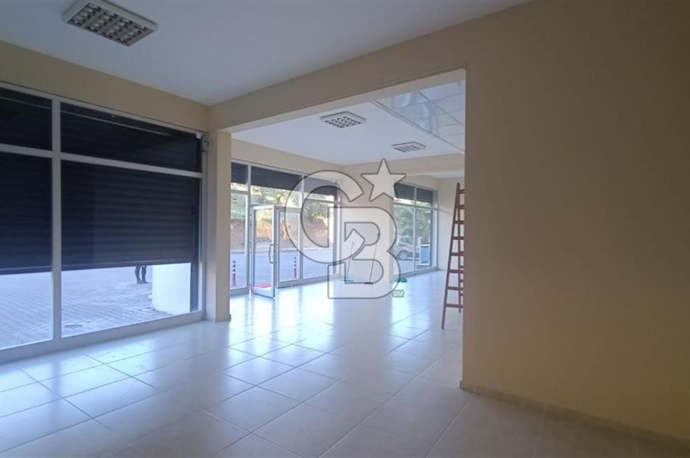 HARMANDALI'DA OYAK PROJESİ KARŞISI 110 M² KİRALIK DÜKKAN