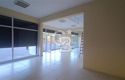 HARMANDALI'DA OYAK PROJESİ KARŞISI 110 M² KİRALIK DÜKKAN