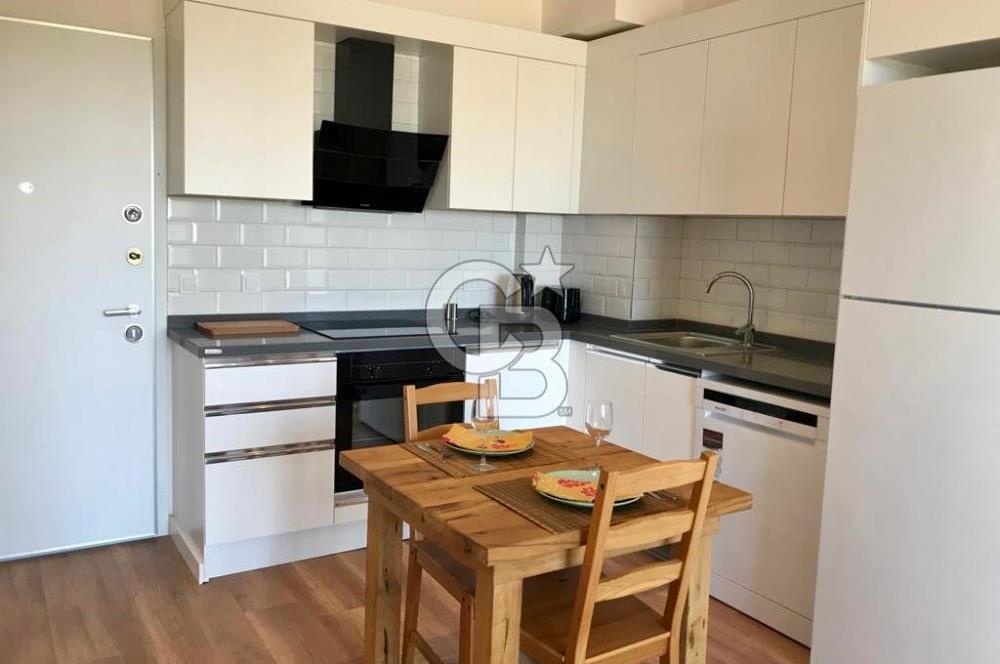 Reisdere Havuzlu Site İçinde 1+1 Kiralık Eşyalı Daire