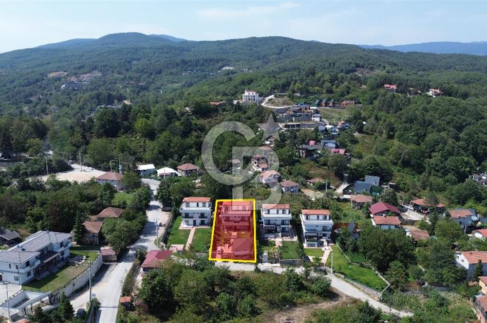 Sapanca'da Lüksün ve Doğanın Buluştuğu Adres: Eşyalı