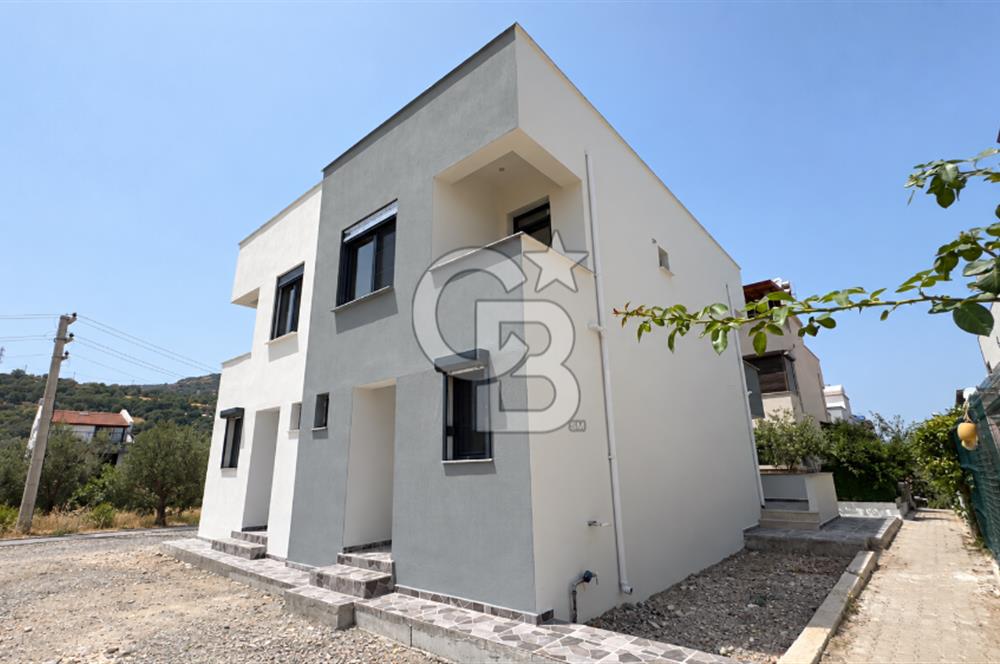 Dikili Gazipaşa'da Sıfır, Ferah,Teraslı 2+1 Villa | Aksoy Sitesi