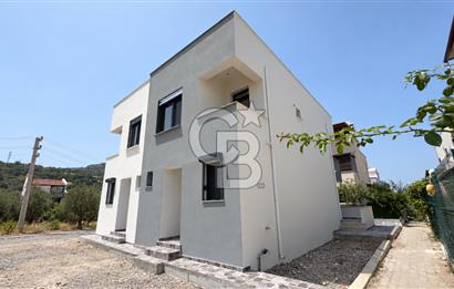 Dikili Gazipaşa'da Sıfır, Ferah,Teraslı 2+1 Villa | Aksoy Sitesi