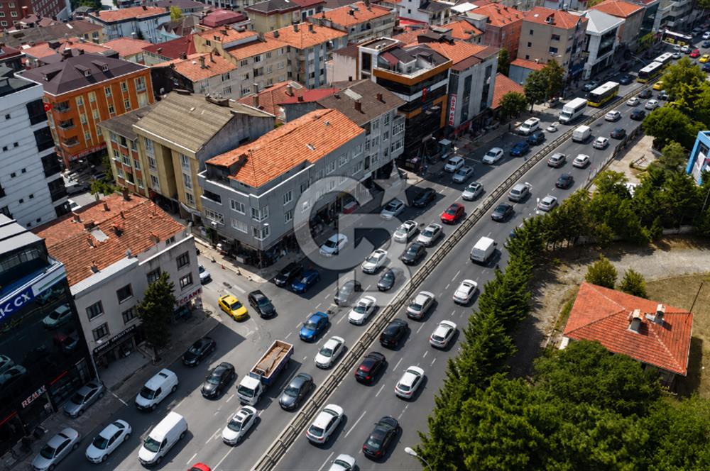 ALEMDAĞ CAD. ÜZERİ TİCARİ + KONUT KULLANIMLI SATILIK KOMPLE BİNA