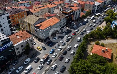 ALEMDAĞ CAD. ÜZERİ TİCARİ + KONUT KULLANIMLI SATILIK KOMPLE BİNA