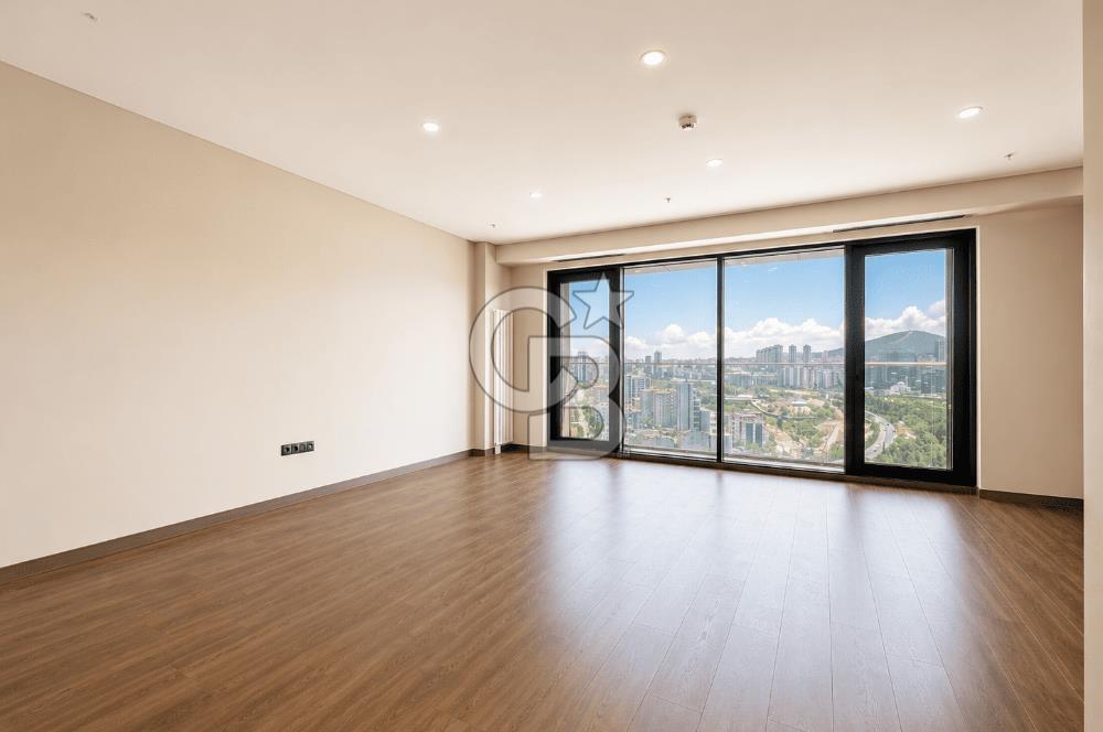 FİNANS MERKEZİNE KOMŞU ALİZE TOWER'DA 84 M2 KİRALIK OFİS