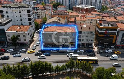 ALEMDAĞ CAD. ÜZERİ TİCARİ + KONUT KULLANIMLI SATILIK KOMPLE BİNA