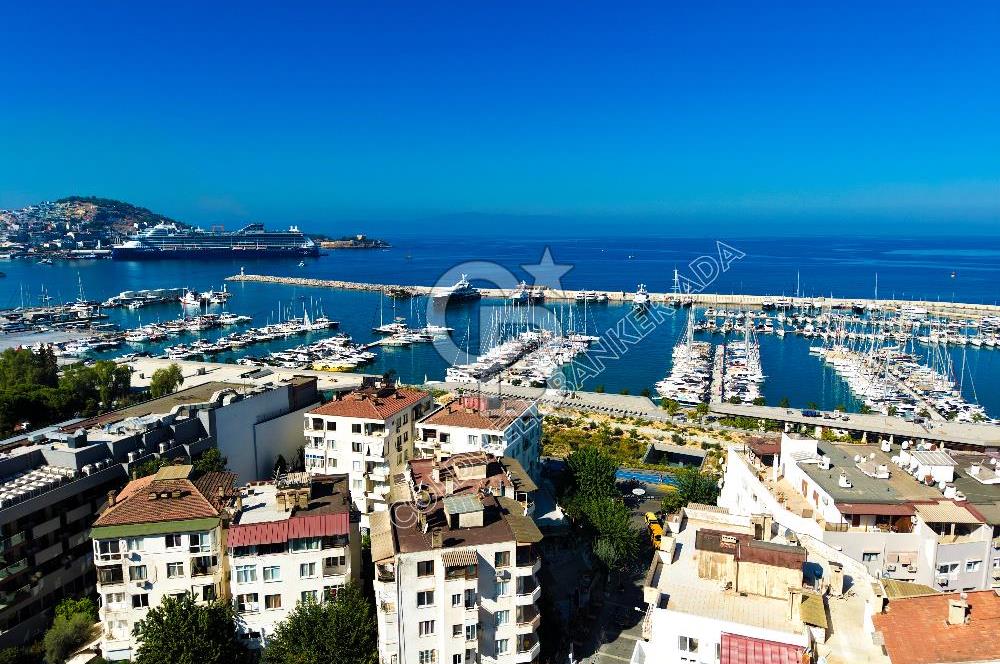 KUŞADASI MARİNA'DA KİRALIK EŞYALI 2+1 DAİRE