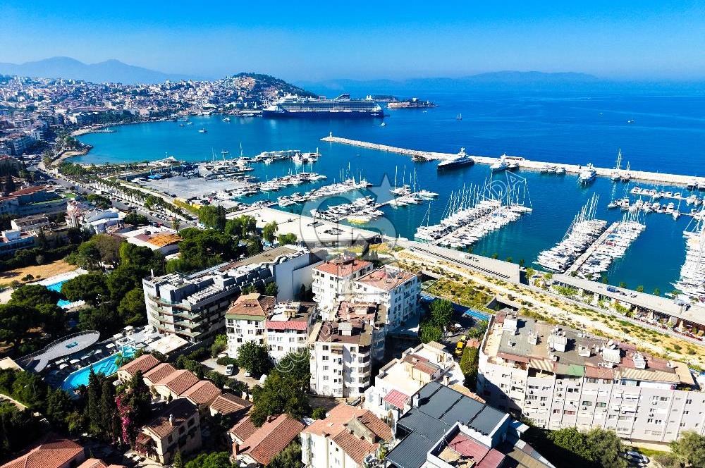KUŞADASI MARİNA'DA KİRALIK EŞYALI 2+1 DAİRE