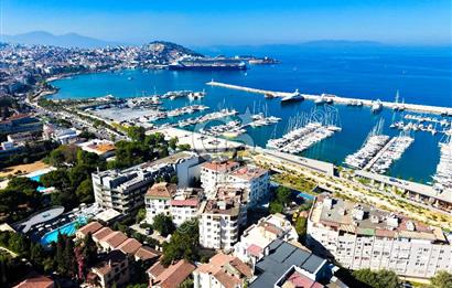 KUŞADASI MARİNA'DA KİRALIK EŞYALI 2+1 DAİRE