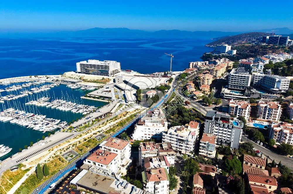 KUŞADASI MARİNA'DA KİRALIK EŞYALI 2+1 DAİRE