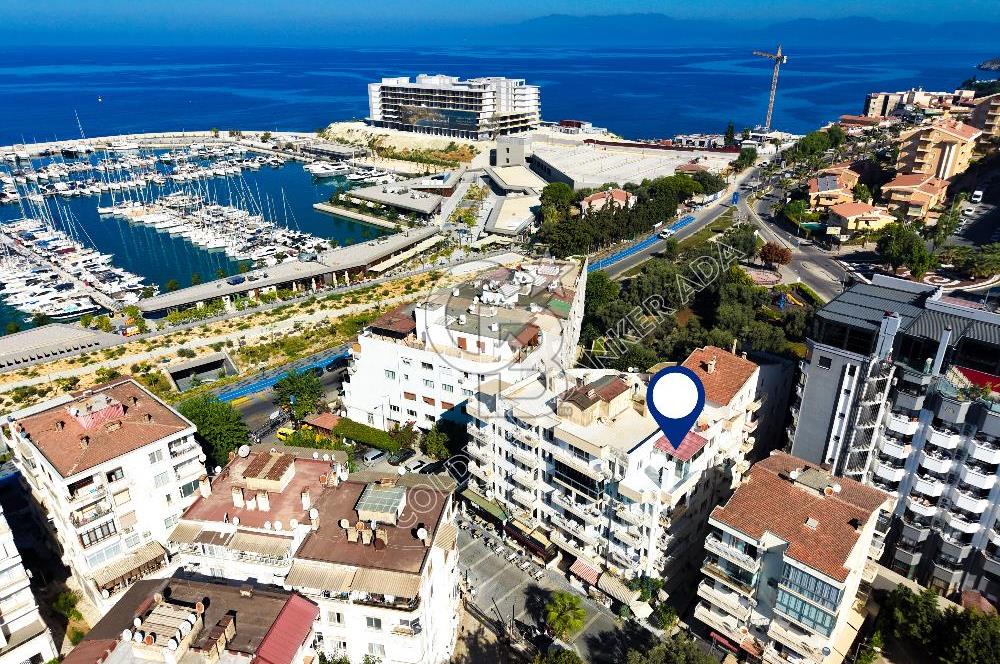 KUŞADASI MARİNA'DA KİRALIK EŞYALI 2+1 DAİRE