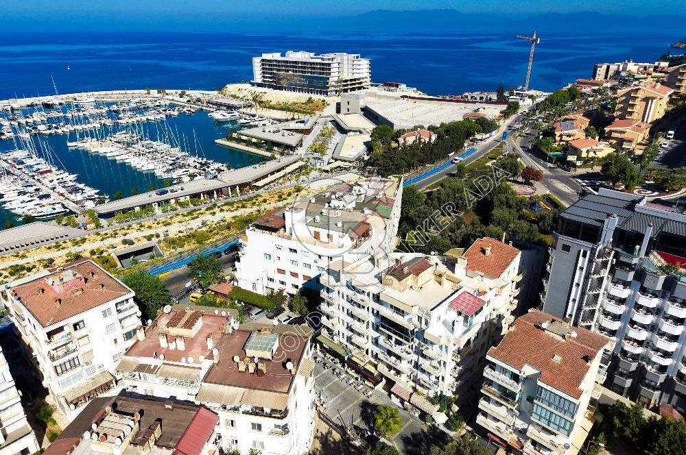 KUŞADASI MARİNA'DA KİRALIK EŞYALI 2+1 DAİRE