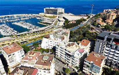 KUŞADASI MARİNA'DA KİRALIK EŞYALI 2+1 DAİRE