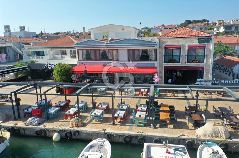 Çeşme Dalyan'da Denize Sıfır Satılık Butik Otel