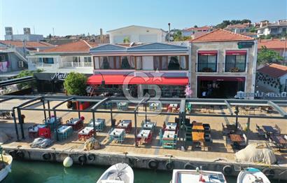 Çeşme Dalyan'da Denize Sıfır Satılık Butik Otel