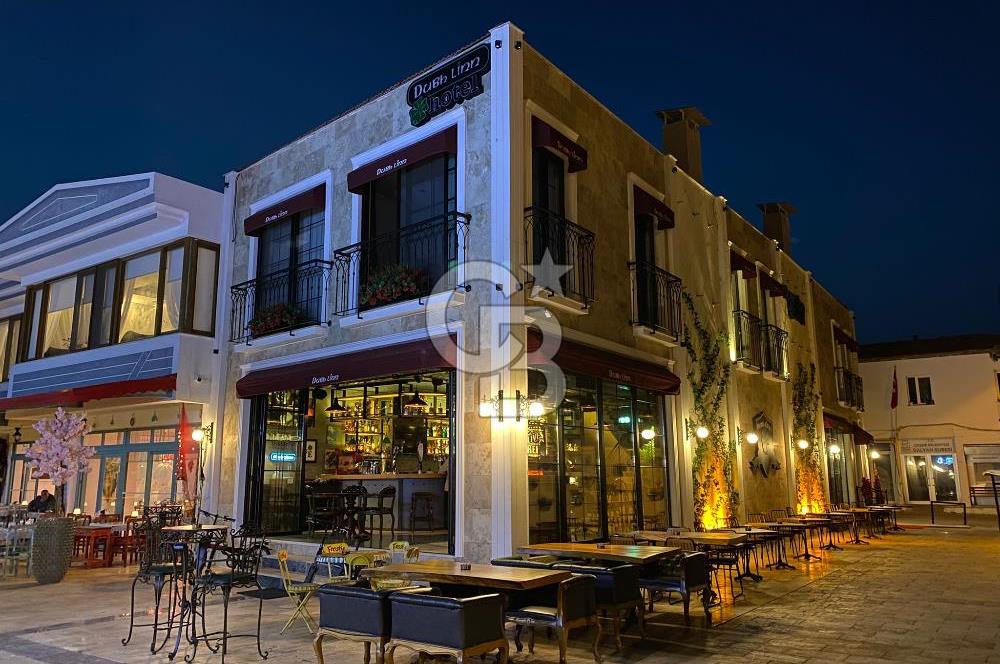 Çeşme Dalyan'da Denize Sıfır Satılık Butik Otel