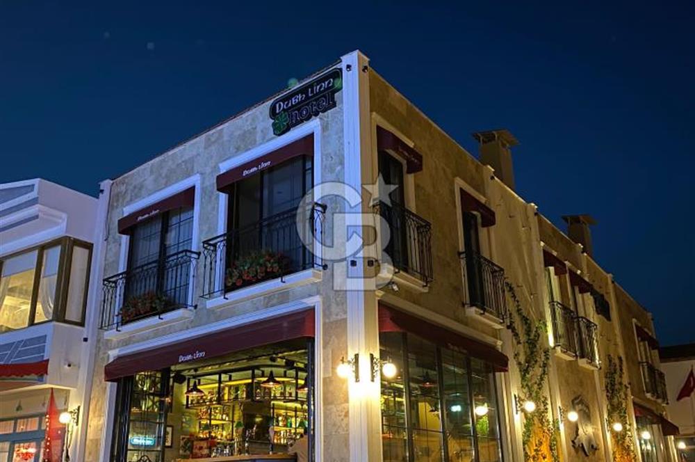 Çeşme Dalyan'da Denize Sıfır Satılık Butik Otel