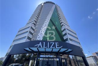 FİNANS MERKEZİNE KOMŞU ALİZE TOWER'DA 84 M2 KİRALIK OFİS - 1 - 373892