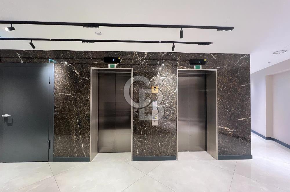 FİNANS MERKEZİNE KOMŞU ALİZE TOWER'DA 84 M2 KİRALIK OFİS