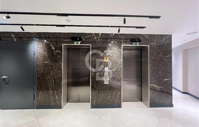 FİNANS MERKEZİNE KOMŞU ALİZE TOWER'DA 84 M2 KİRALIK OFİS