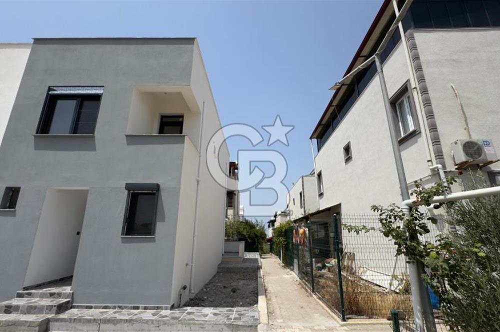 Dikili Gazipaşa'da Sıfır, Ferah,Teraslı 2+1 Villa | Aksoy Sitesi