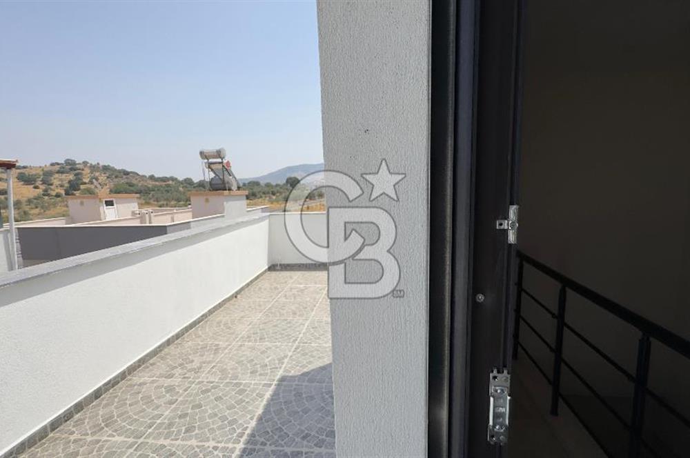 Dikili Gazipaşa'da Sıfır, Ferah,Teraslı 2+1 Villa | Aksoy Sitesi