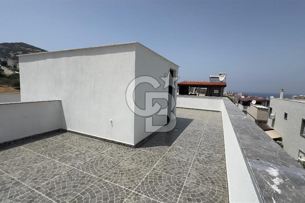 Dikili Gazipaşa'da Sıfır, Ferah,Teraslı 2+1 Villa | Aksoy Sitesi