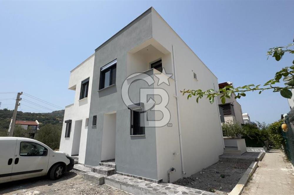 Dikili Gazipaşa'da Sıfır, Ferah,Teraslı 2+1 Villa | Aksoy Sitesi