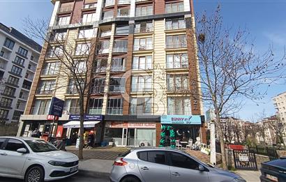 Beylikdüzü Adnan kahvecide 124m2 Köşe parsel bacalı dükkan..