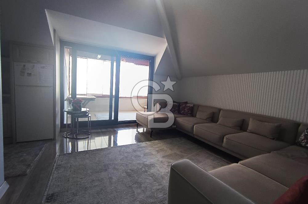 ADNAN KAHVECİ ARAM CITY'DE ÇİFT GİRİŞLİ OTOPARKLI 4+2 DUBLEKS.