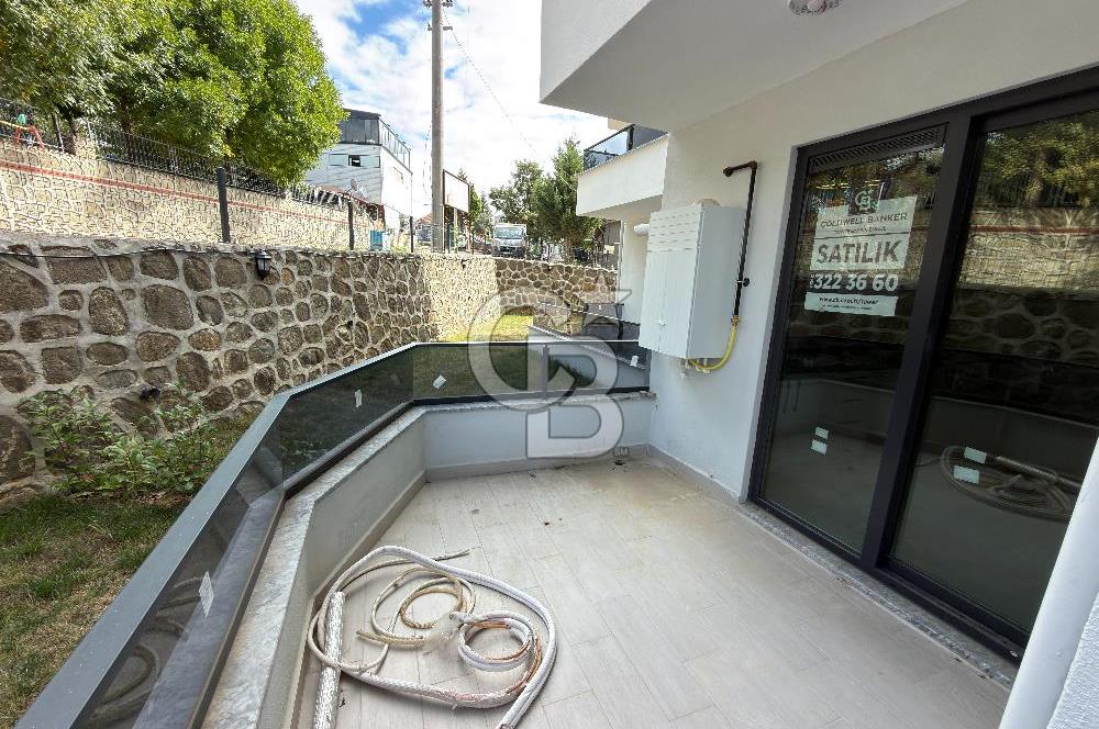 TOPÇULAR SIFIR 3+1 60 M2 BAHÇE KULLANIMLI 147 M2 DUBLEKS DAİRE