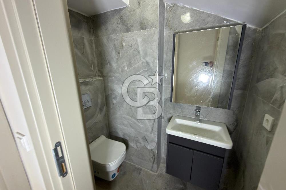 TOPÇULAR SIFIR 3+1 60 M2 BAHÇE KULLANIMLI 147 M2 DUBLEKS DAİRE