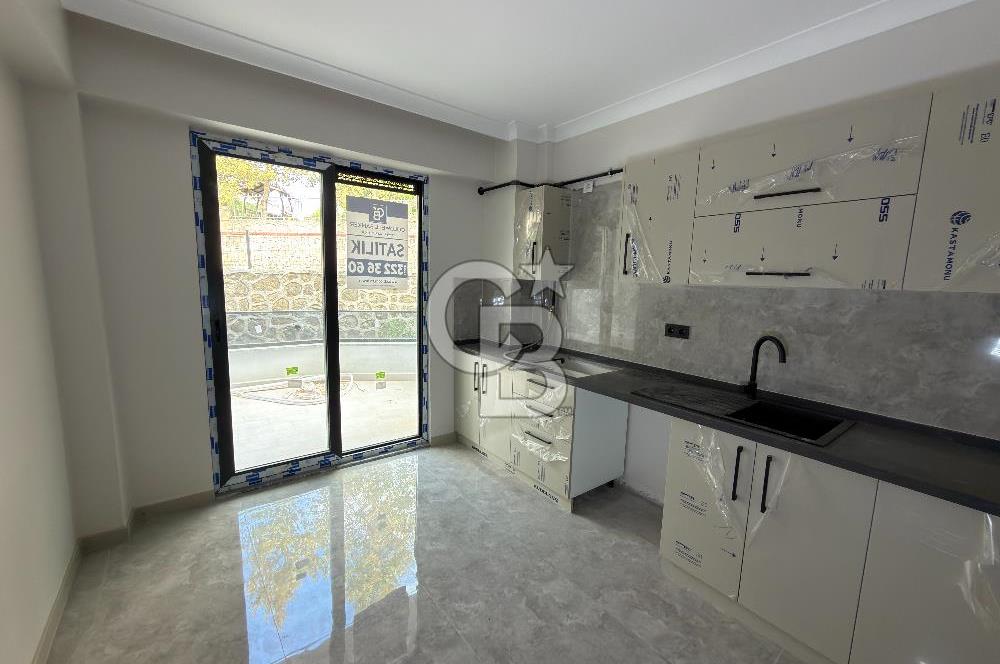 TOPÇULAR SIFIR 3+1 60 M2 BAHÇE KULLANIMLI 147 M2 DUBLEKS DAİRE