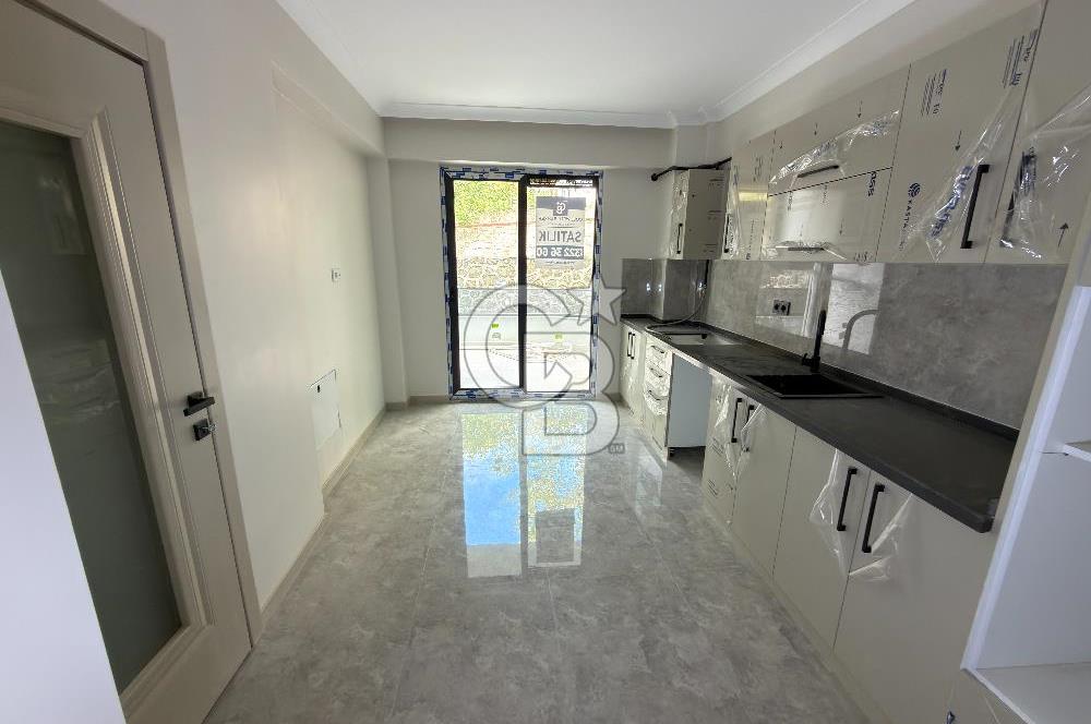 TOPÇULAR SIFIR 3+1 60 M2 BAHÇE KULLANIMLI 147 M2 DUBLEKS DAİRE