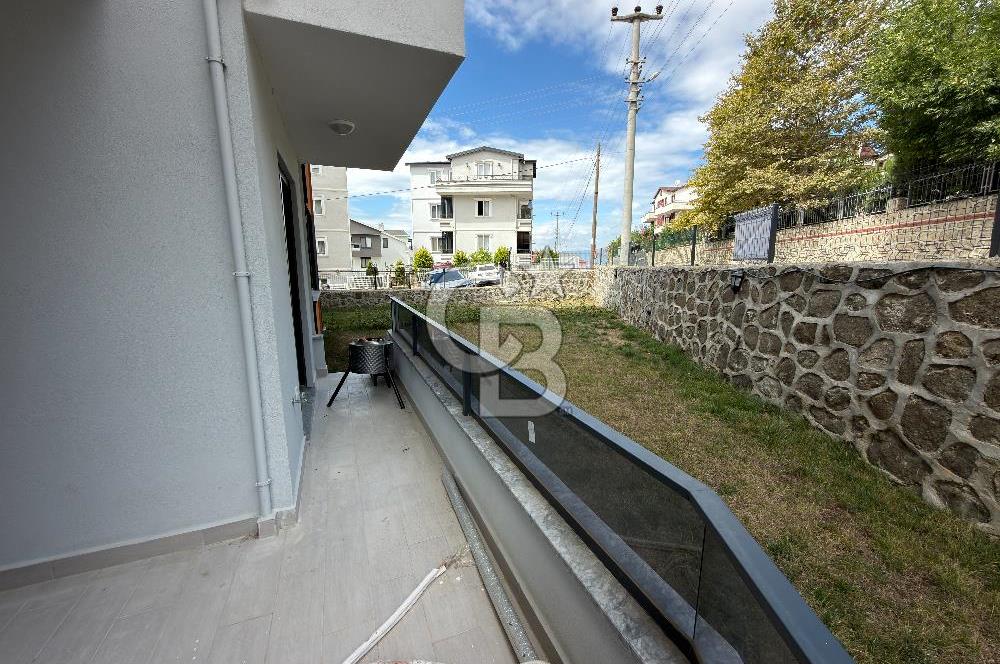 TOPÇULAR SIFIR 3+1 60 M2 BAHÇE KULLANIMLI 147 M2 DUBLEKS DAİRE
