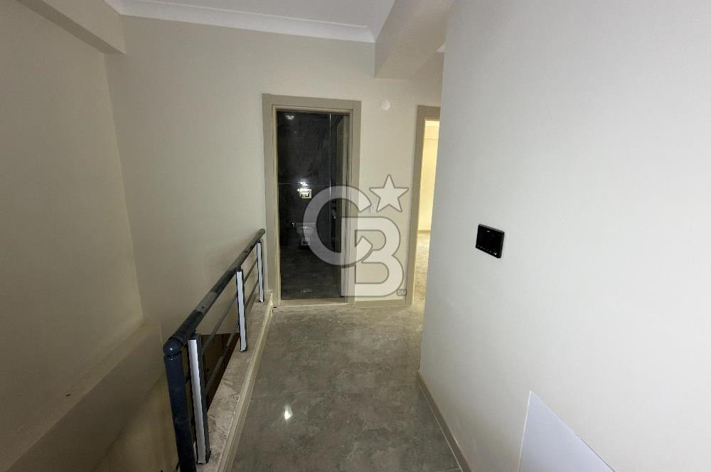 TOPÇULAR SIFIR 3+1 60 M2 BAHÇE KULLANIMLI 147 M2 DUBLEKS DAİRE