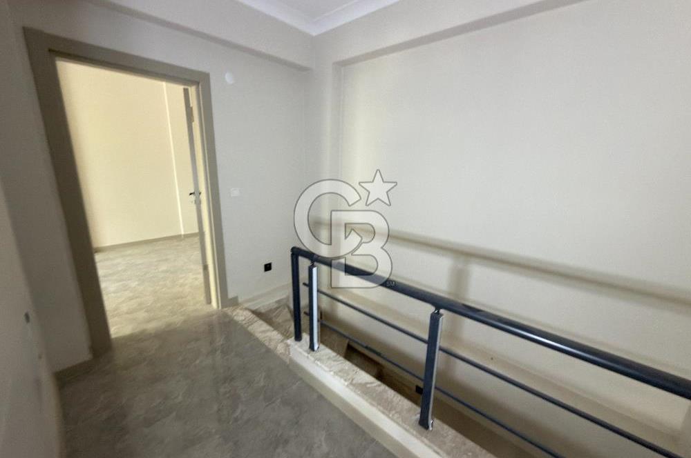 TOPÇULAR SIFIR 3+1 60 M2 BAHÇE KULLANIMLI 147 M2 DUBLEKS DAİRE