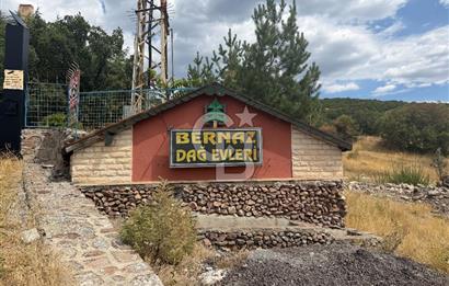 ÇAMLIDERE BERNAZ DAĞEVLERİ SİTESİNDE 4+1 FUL YAPILI VİLLA