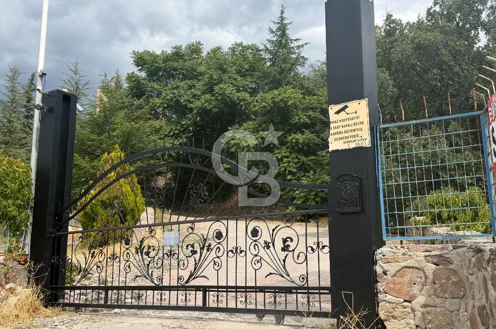ÇAMLIDERE BERNAZ DAĞEVLERİ SİTESİNDE 4+1 FUL YAPILI VİLLA