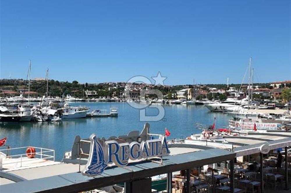 Çeşme Dalyan'da Denize Sıfır Satılık Butik Otel