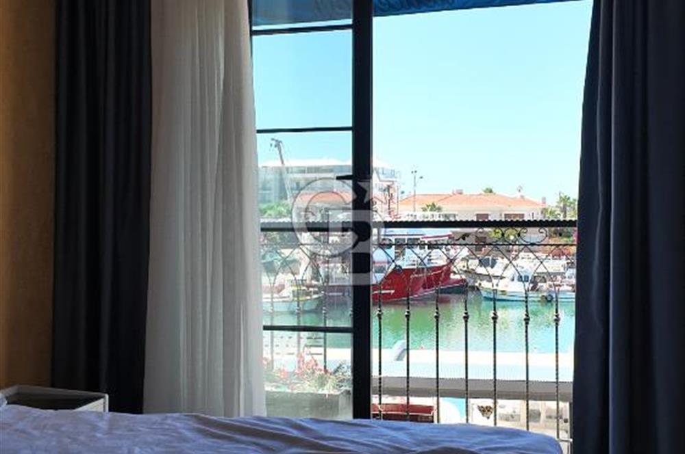 Çeşme Dalyan'da Denize Sıfır Satılık Butik Otel